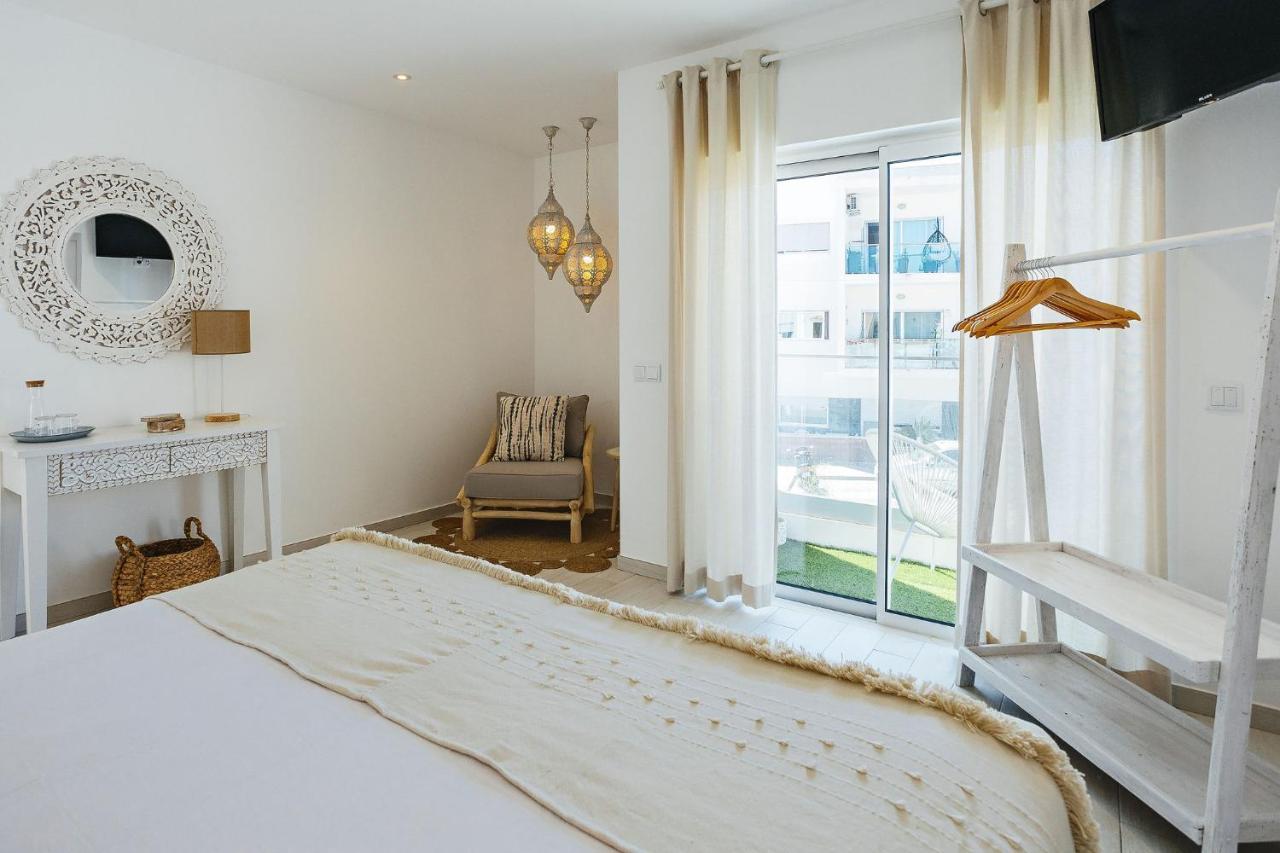 Coral Boutique Suites 阿尔布费拉 外观 照片