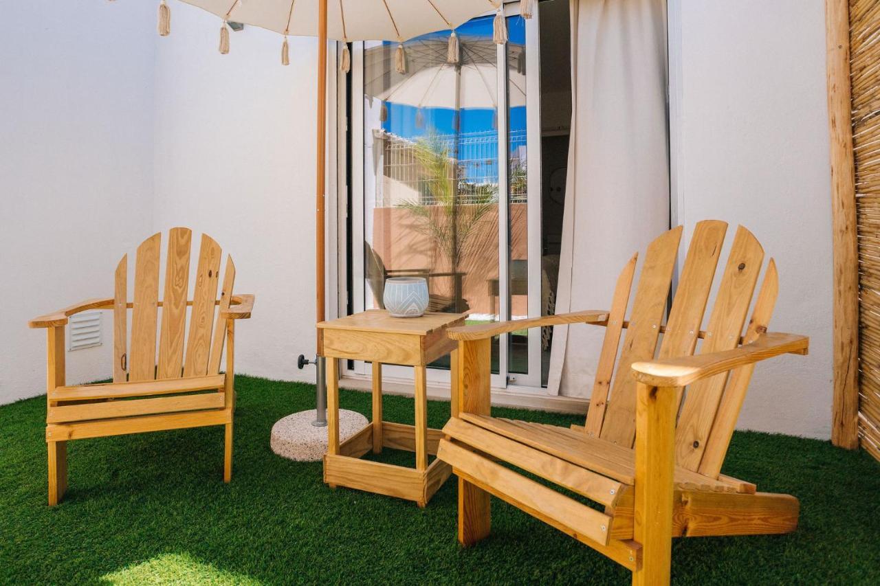 Coral Boutique Suites 阿尔布费拉 外观 照片