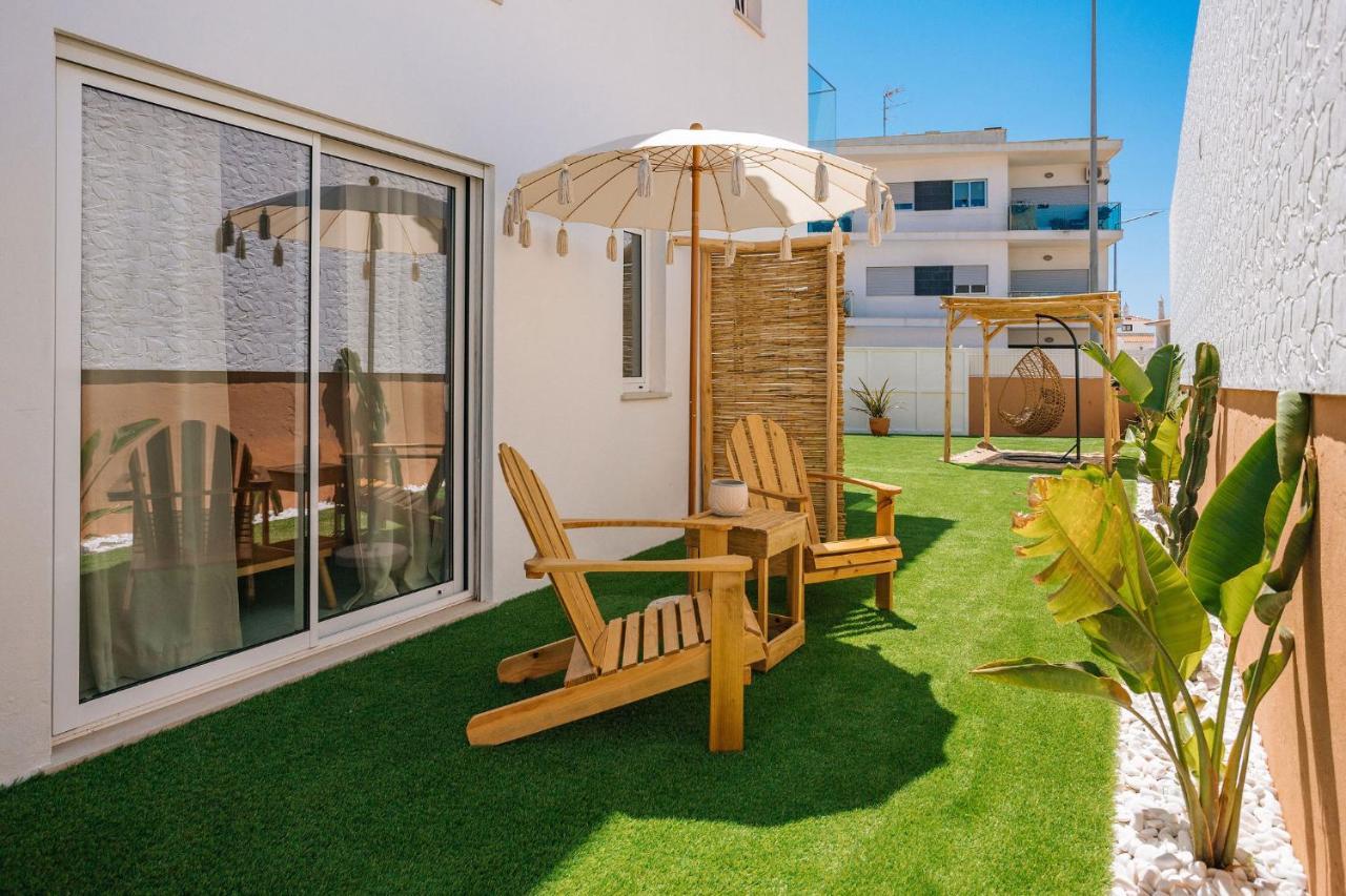 Coral Boutique Suites 阿尔布费拉 外观 照片