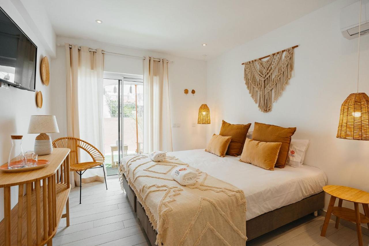 Coral Boutique Suites 阿尔布费拉 外观 照片